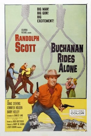 AffichecinemaBuchanan Rides Alone